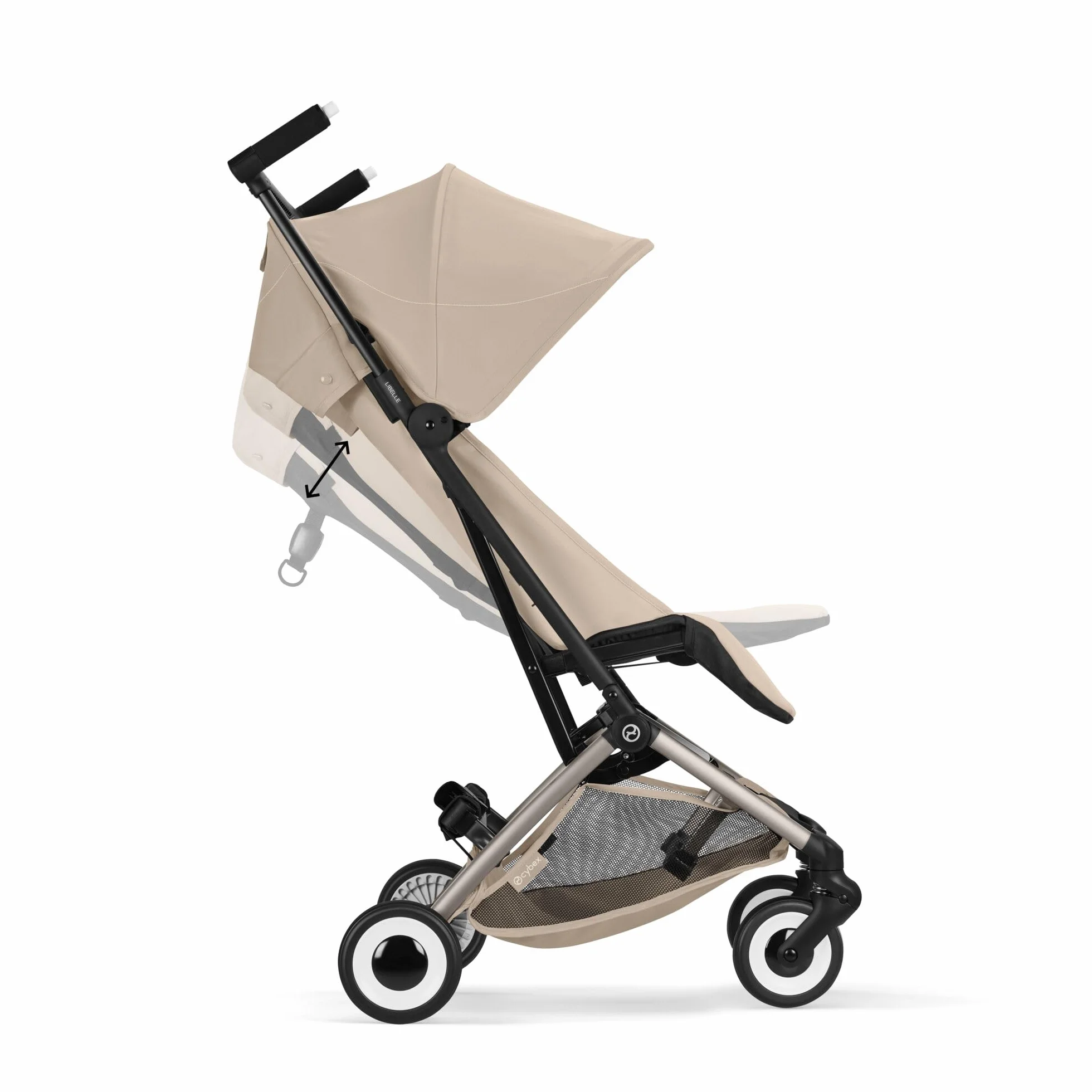 CYBEX Gold LIBELLE Poussette cabine ultralégère 6 kg Almond Beige