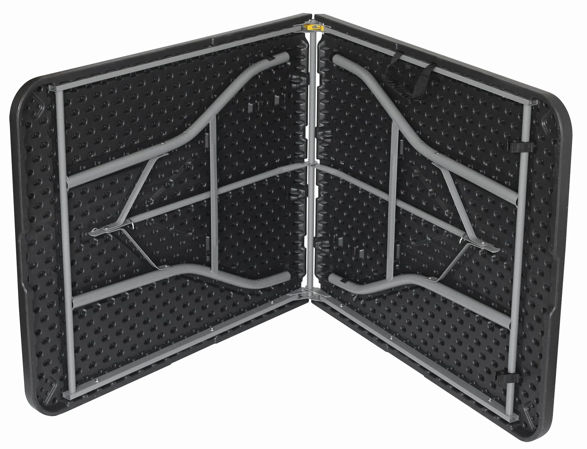 KG KITGARDEN - Table Pliante Portable multifonctionnelle, 180 x 74 x 74 cm, Noir