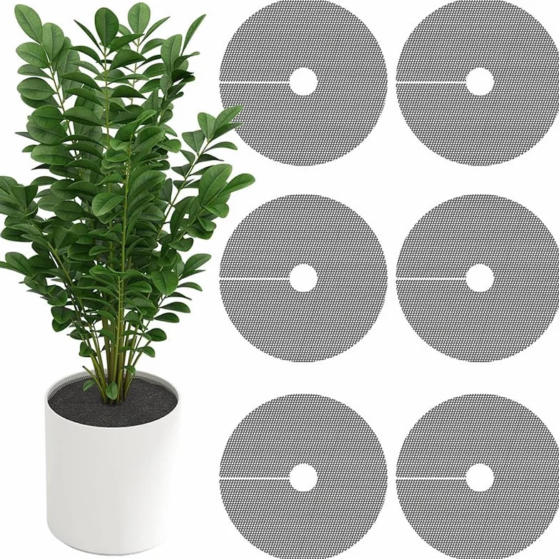 Twinice 6 Pièces Grille de Protection pour Pot de Fleurs 30cm