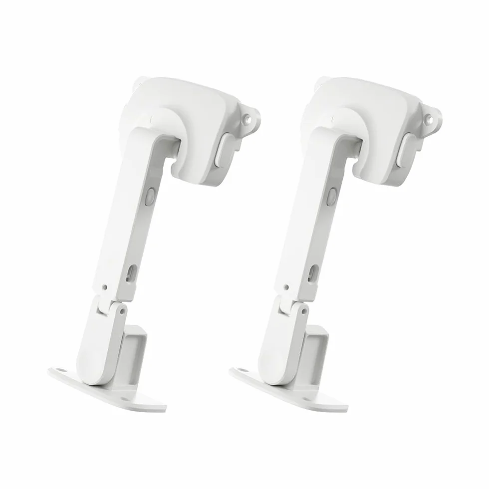 SAFELON Limiteur de Fenêtre Réglable 2 Pièces Sécurité Enfants Animaux Blanc