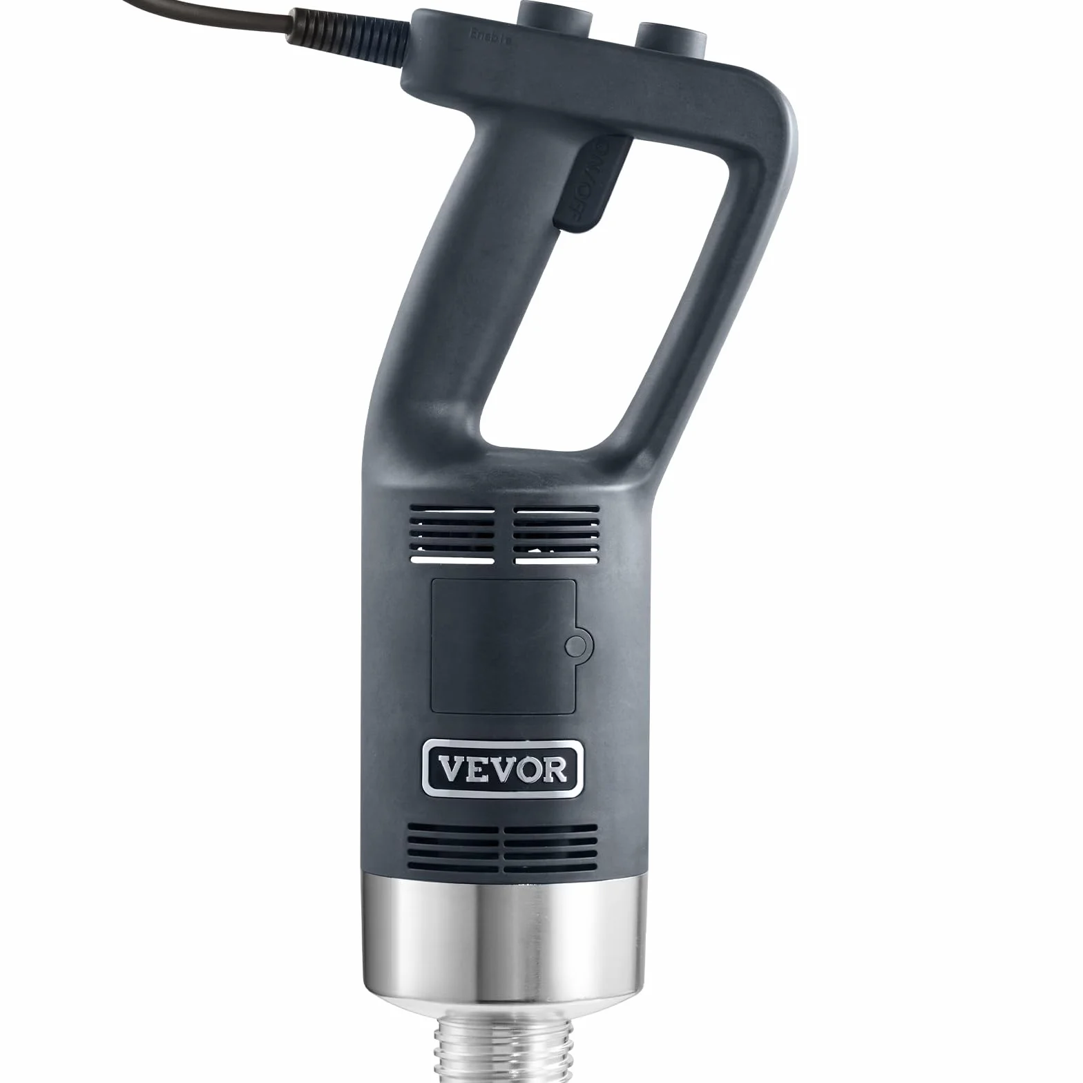 VEVOR Mixeur Plongeant 750 W Mélangeur à Main Immersion 855 mm Vitesse Variable Lame en Acier Inoxydable 304