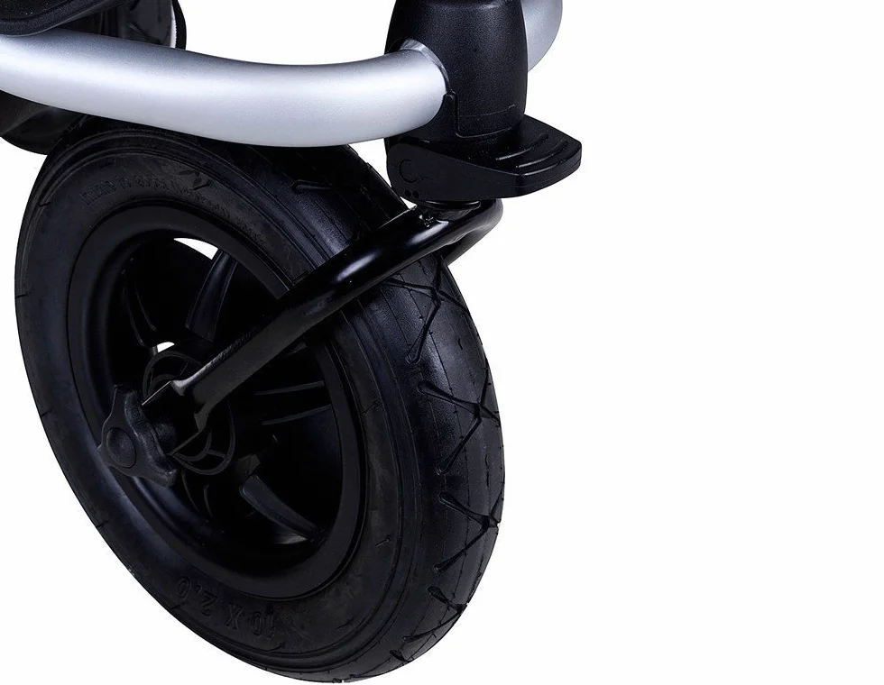 MOUNTAIN BUGGY Poussette 3 roues swift black