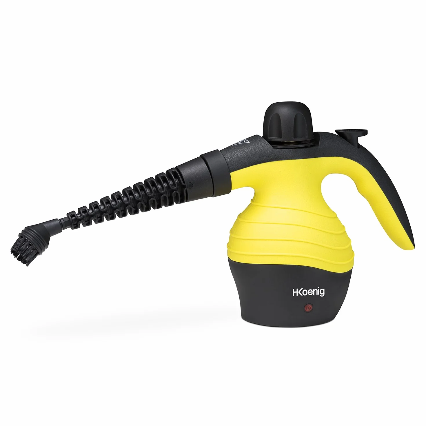 H.Koenig Nettoyeur Vapeur à Main 4,2 bars NV60 1000W 250 ml 6 Accessoires