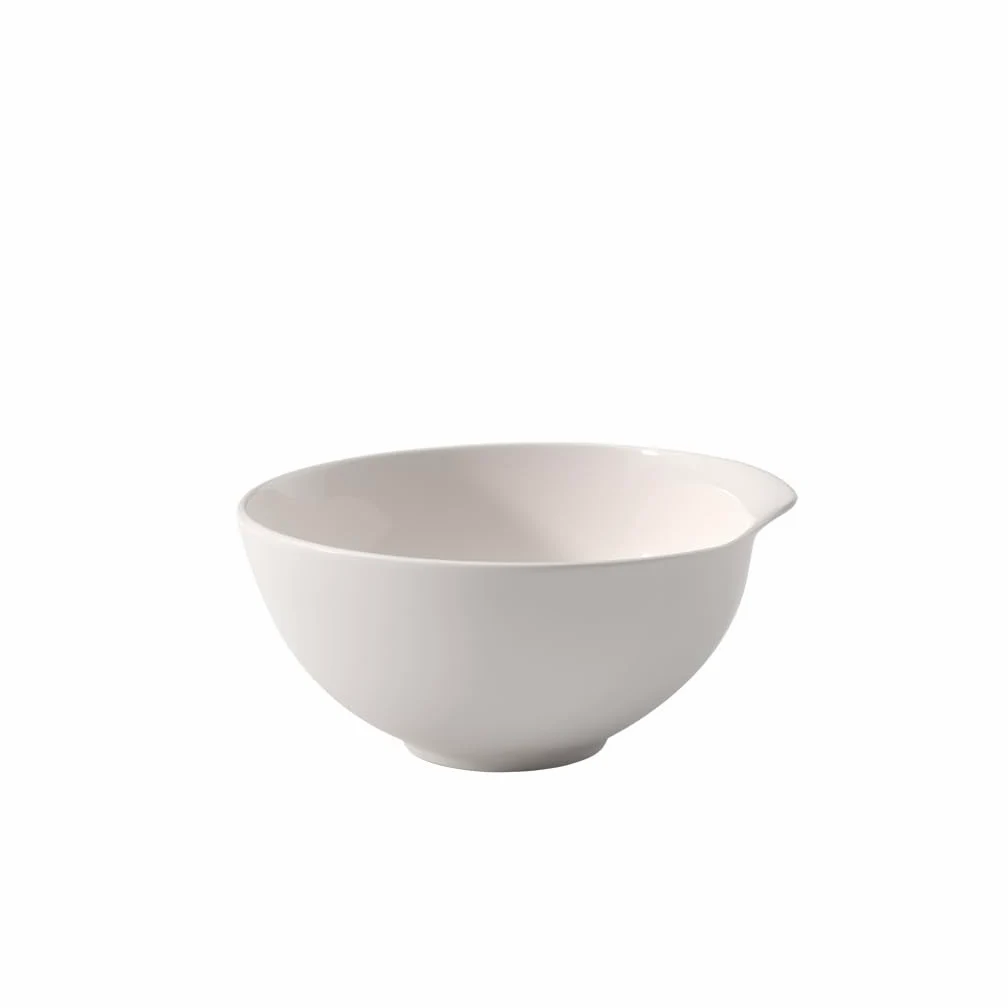 Villeroy & Boch 10-3420-3180 Plat Creux Porcelaine Blanc 24 x 24 x 11,7 cm 1 plat creux rond