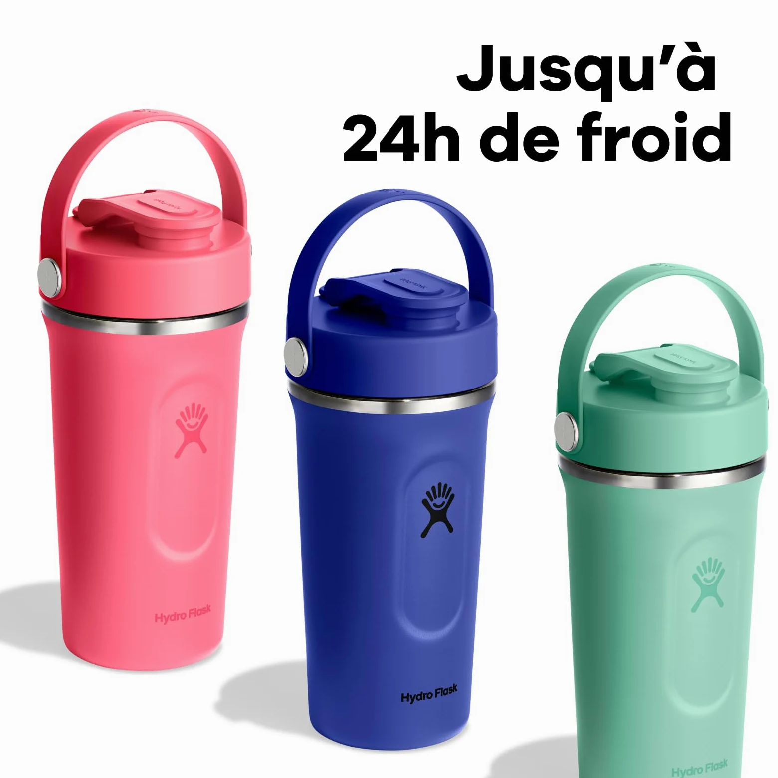 Hydro Flask - Insulated Stainless Steel Shaker Bottle 710 ml (24 oz)