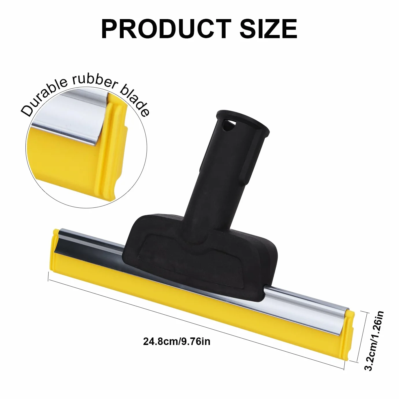 Buse de fenêtre Karcher SC1 SC2 SC3 SC4 SC5 SC7 pour nettoyeur vapeur