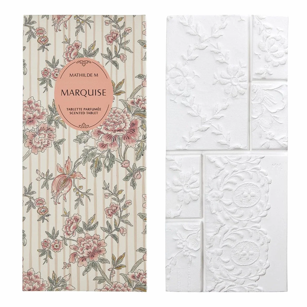 MATHILDE M. Tablette parfumée Secret d'Armoire Marquise