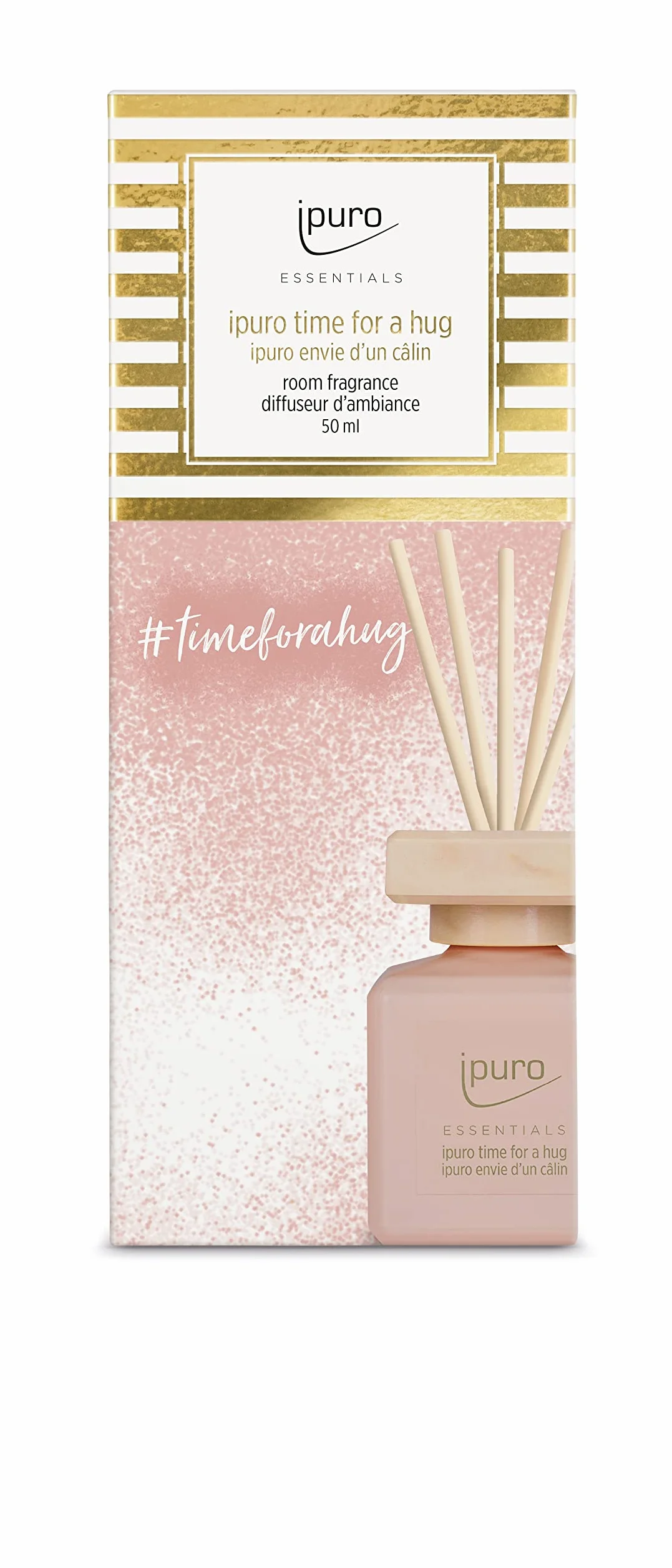 ipuro Délicatesse Parfum d'Ambiance 50 ml Désodorisant Cookie Vanille