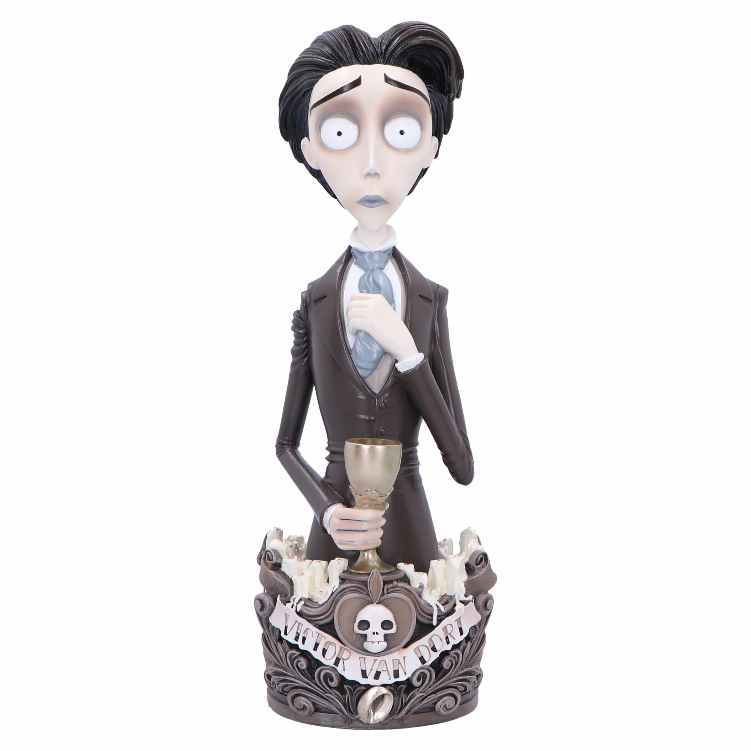 Nemesis Now Corpse Bride Victor Buste 31 cm Résine Officiel Sculpture Détaillée
