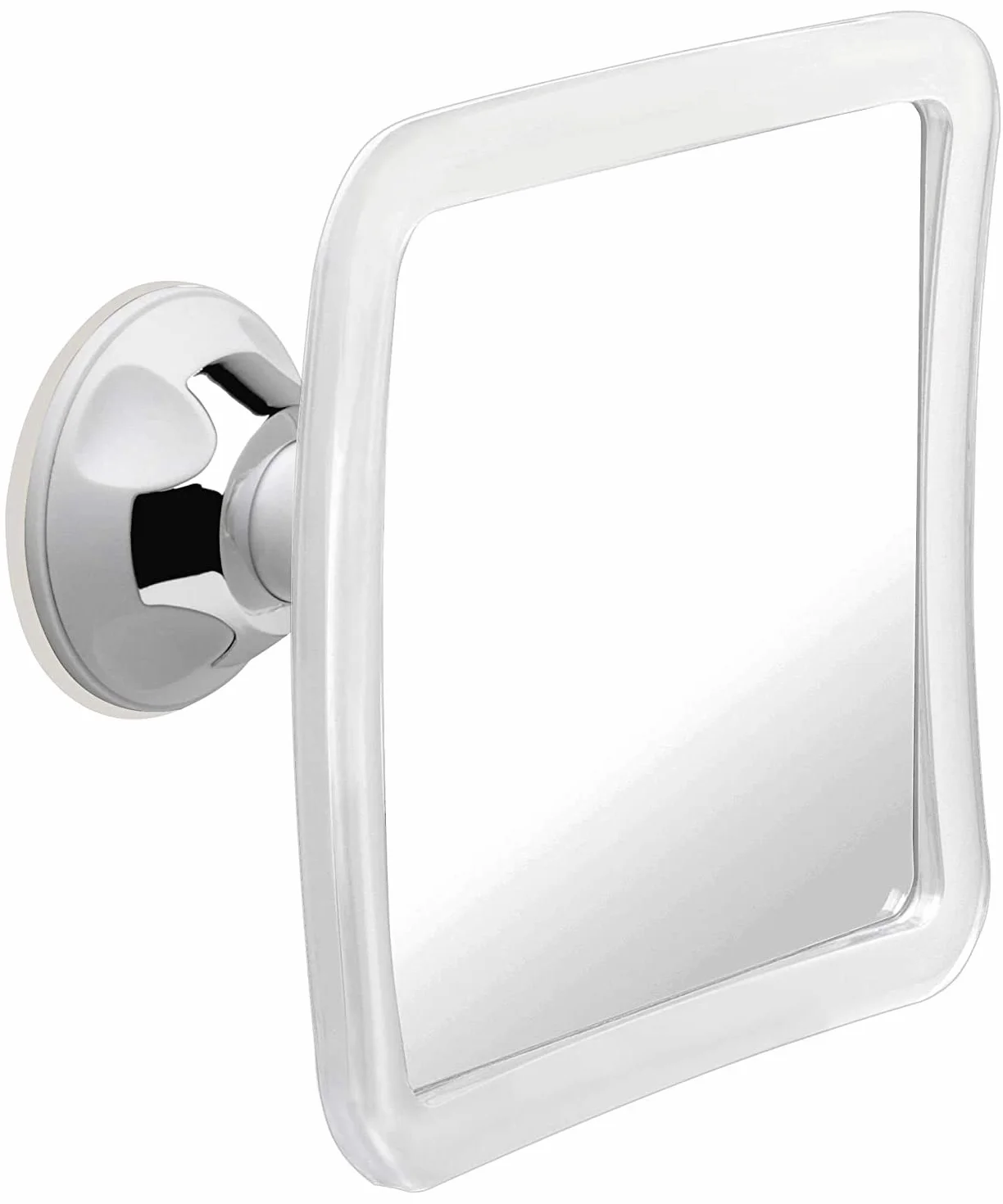 Mirrorvana Miroir de Douche Anti buée 16 cm x 16 cm