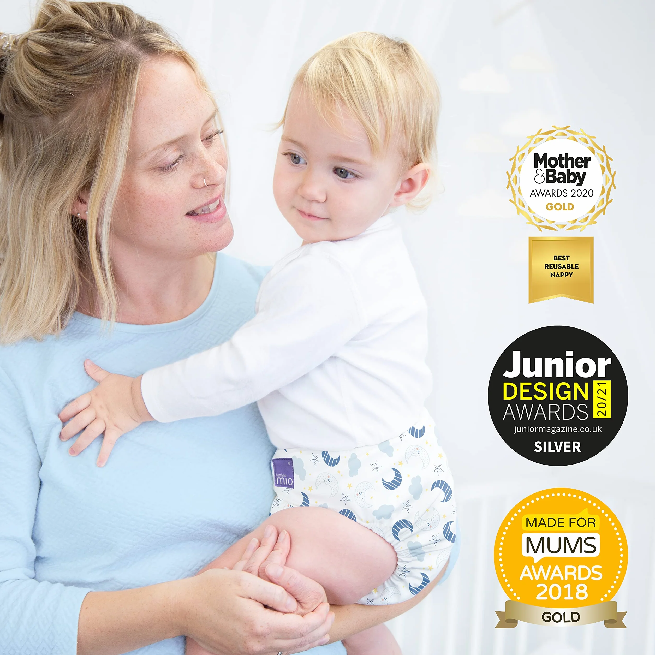 Bambino Mio Miosolo Classique Couche Tout-En-Un Écologique 1 Unité