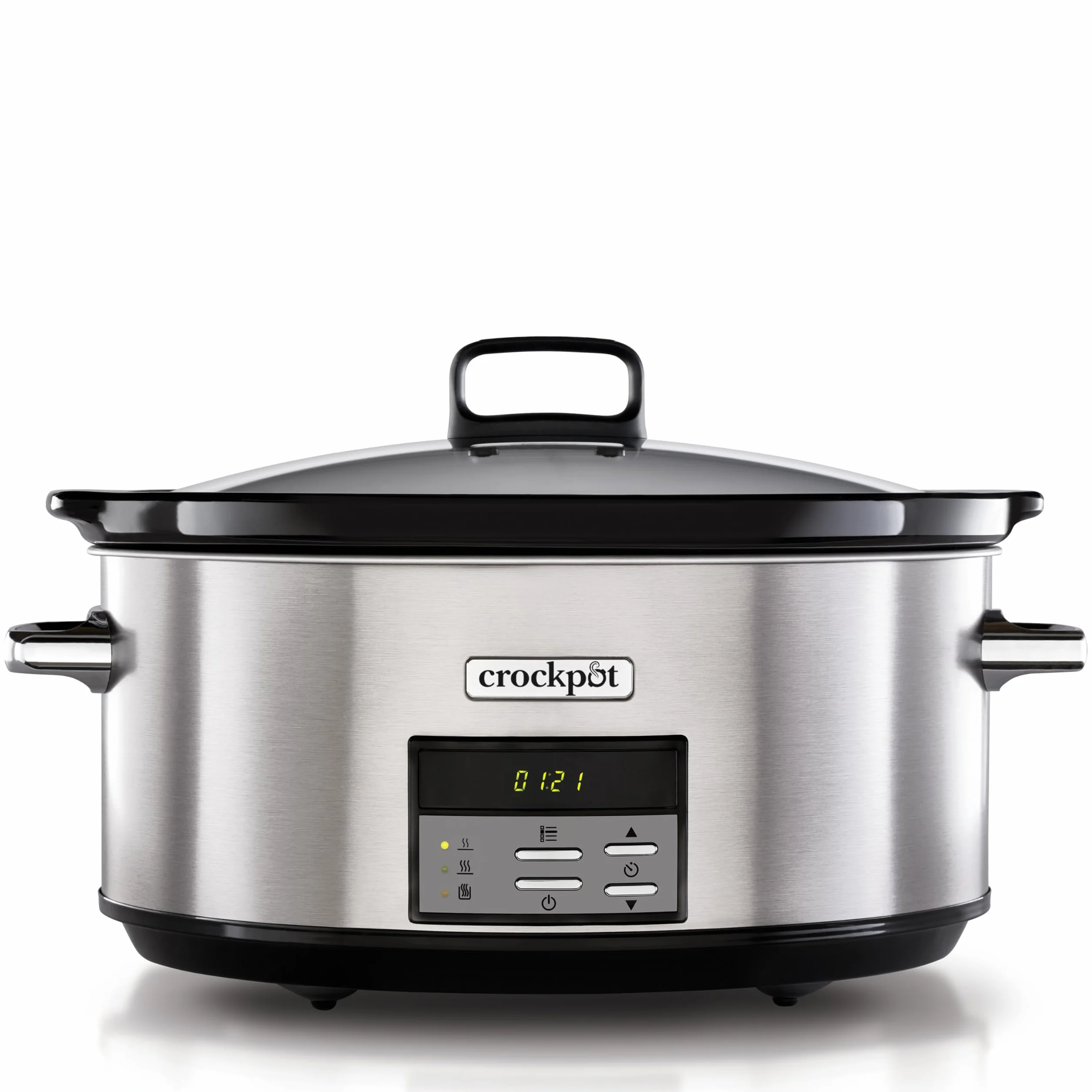 Crockpot Mijoteuse numérique 7,5 l Acier inoxydable CSC063X