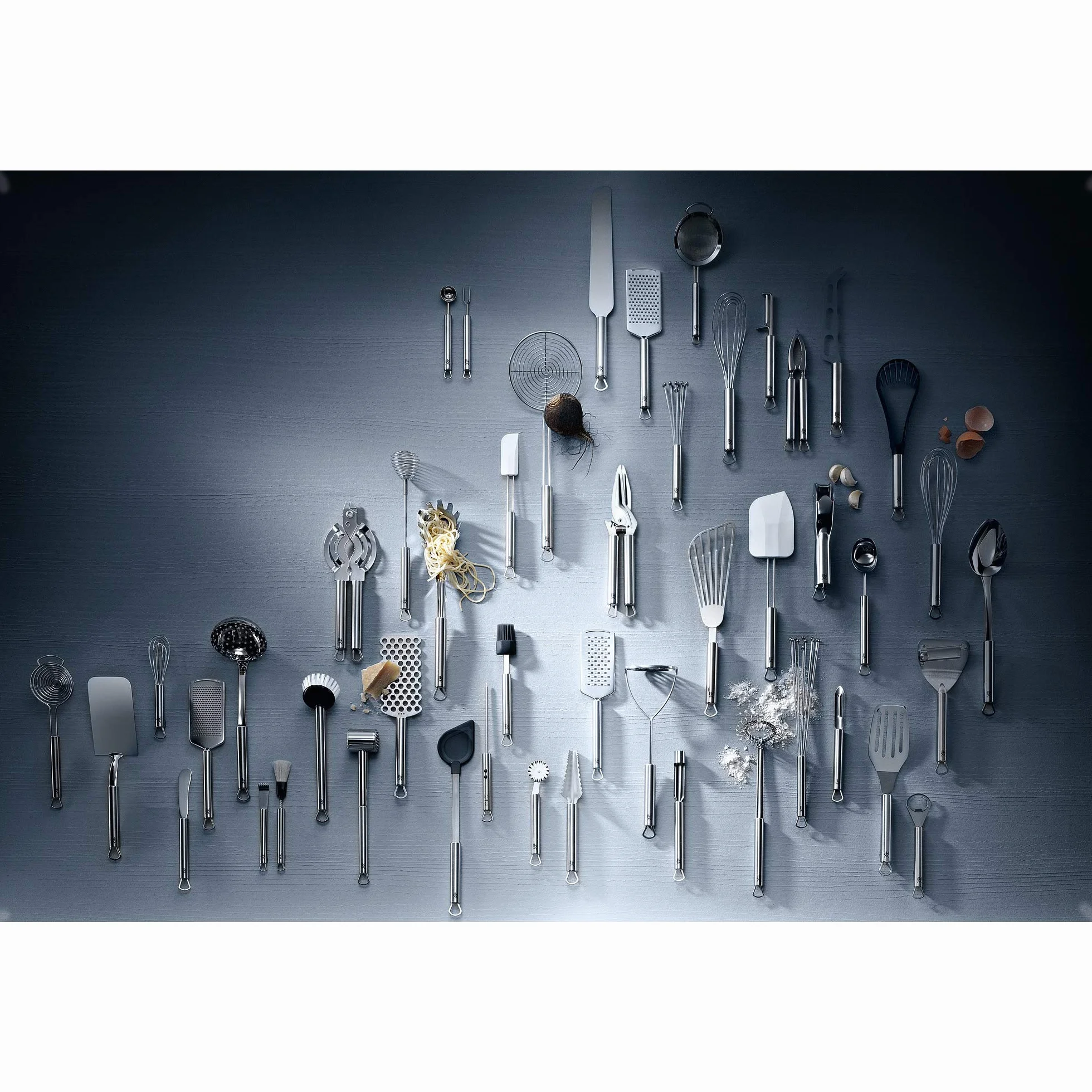 WMF Profi Plus Presse-ail 20 cm, acier inoxydable Cromargan