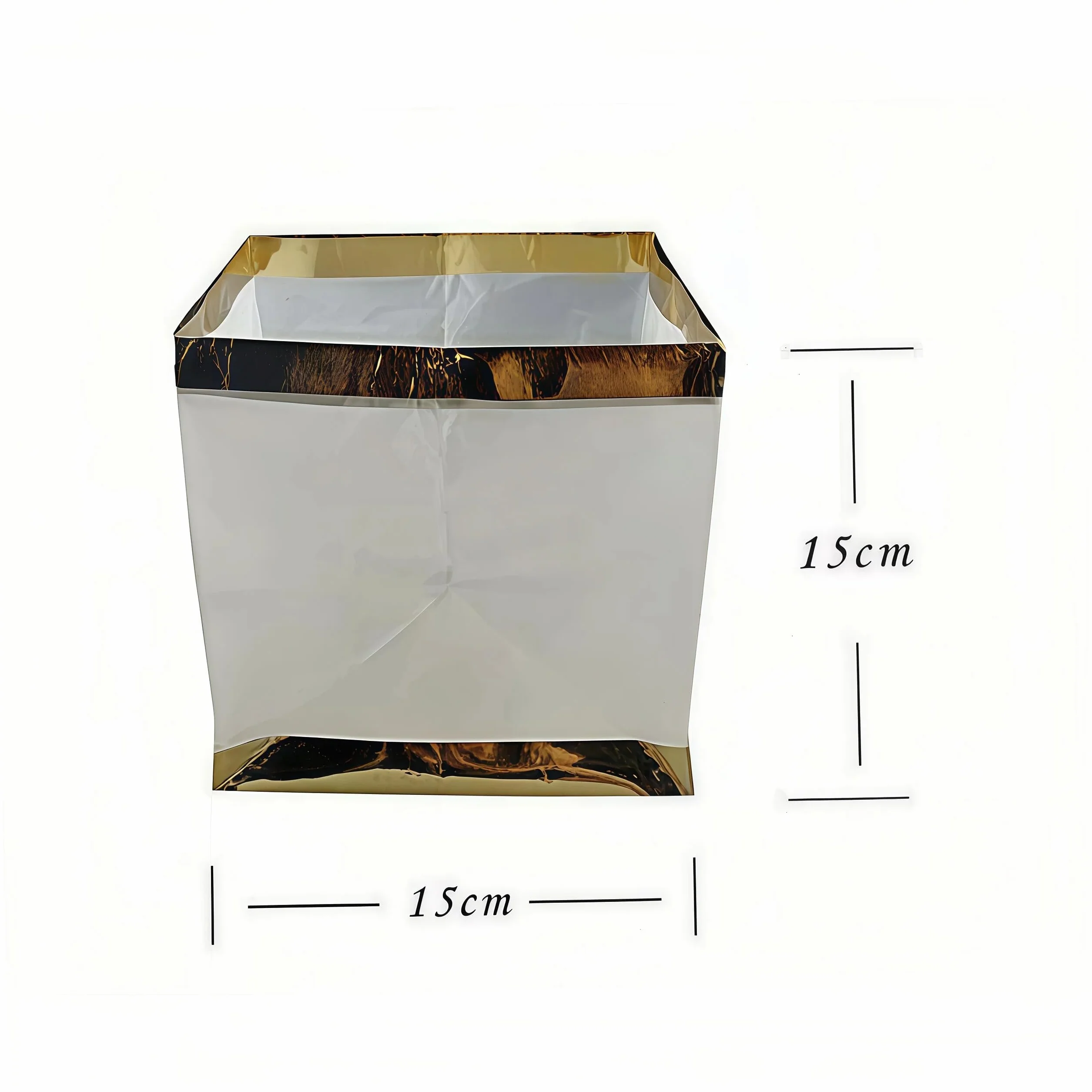 Lanternes flottantes biodégradables en papier blanc - Lot de 10 pour souhaits et prières