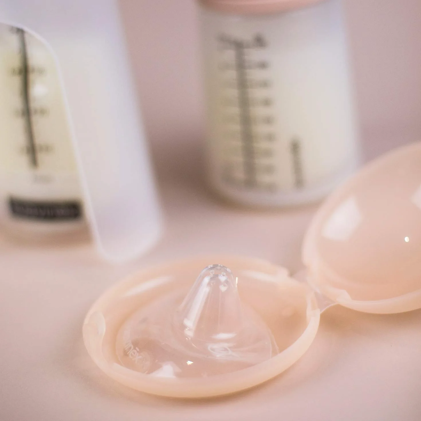 Suavinex Bouts de Sein en Silicone Taille S Pack de 2