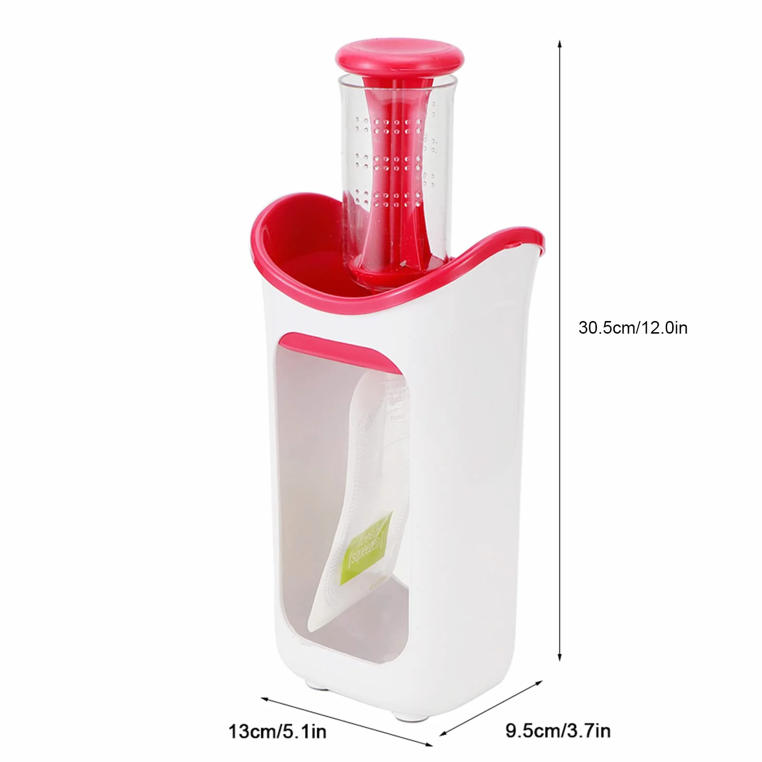 Robot Culinaire Pour Enfants, Machine à Aliments Pour Bébés, Presse-purée De Fruits, Rouge