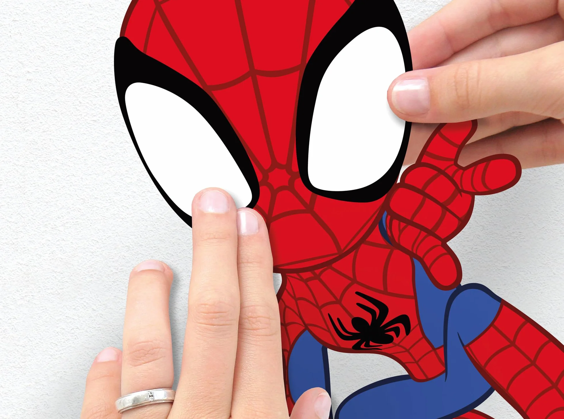 Komar Sticker mural Spidey and His Amazing Friends Power Group 50 x 70 cm Marvel