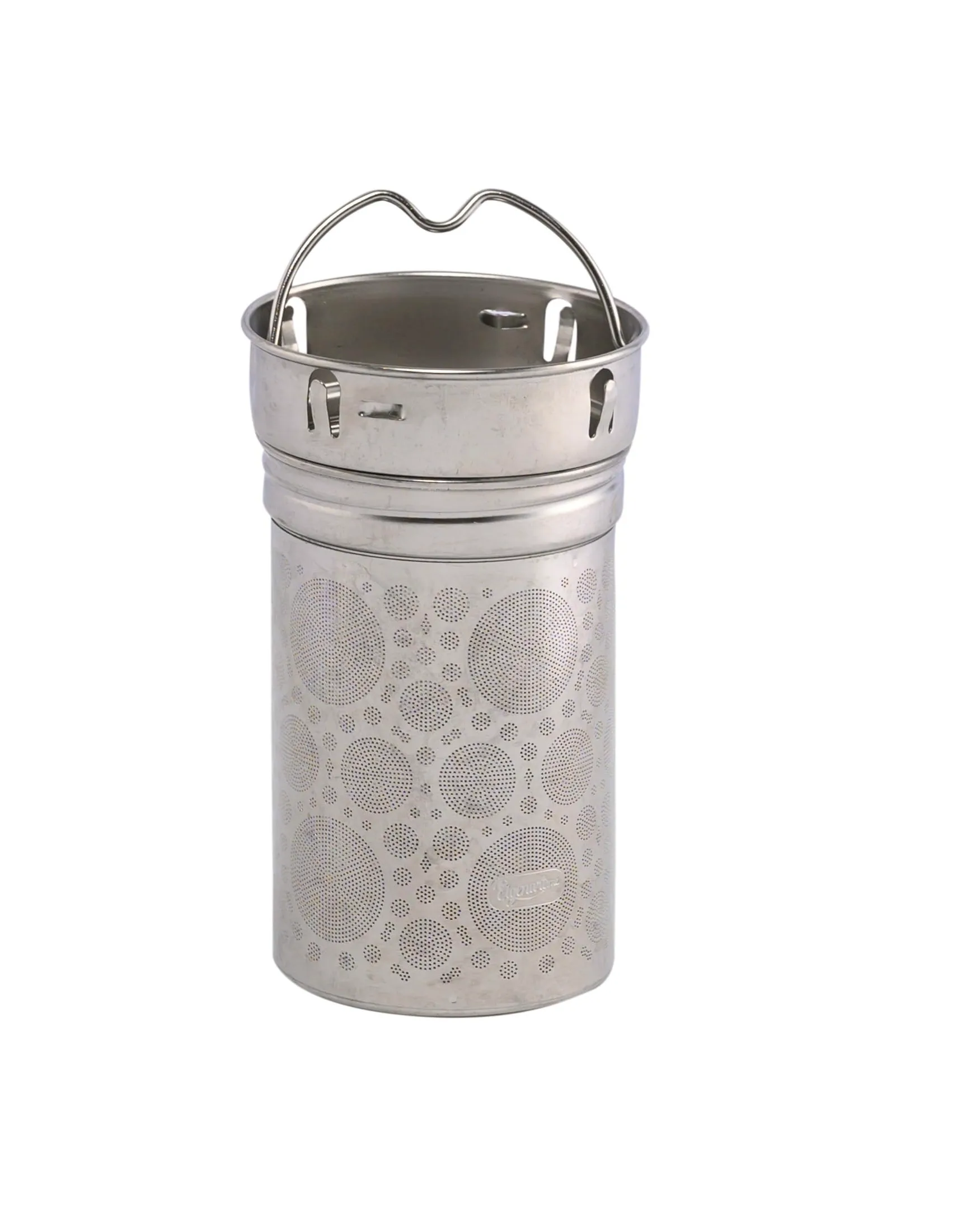 Eigenart LEEZA Moon 11024 Gourde isotherme à double paroi en acier inoxydable avec bouchon sport et passoire, sans BPA, 500 ml