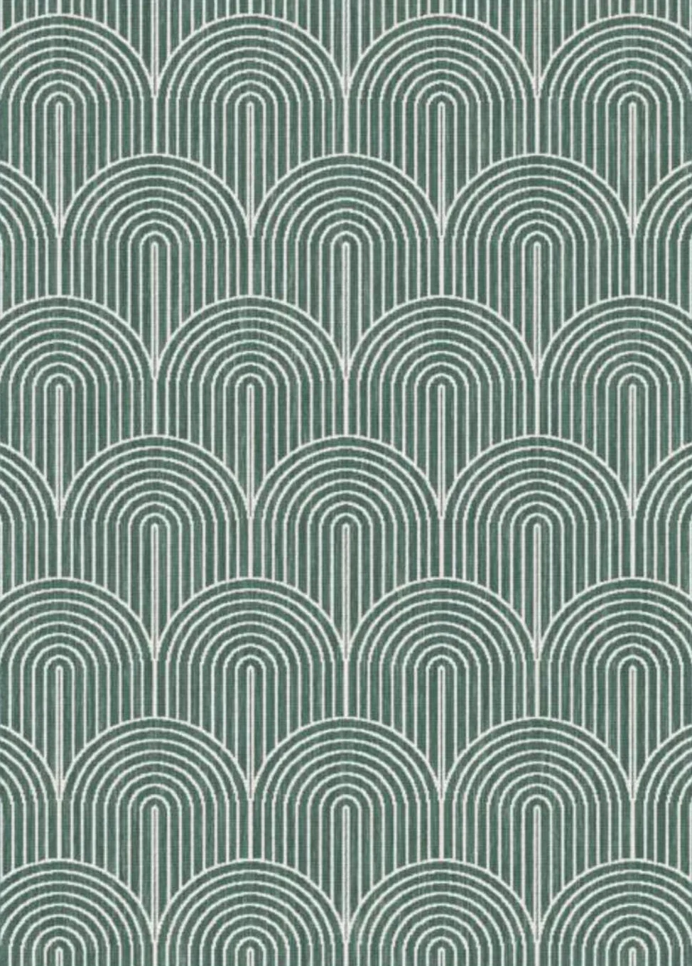 Hanse Home Pangli Tapis d'extérieur résistant aux intempéries, réversible, style scandinave, bohème, imperméable, couleur unie, géométrique, effet 3D, pour jardin, balcon, terrasse, salon, vert, 120 x
