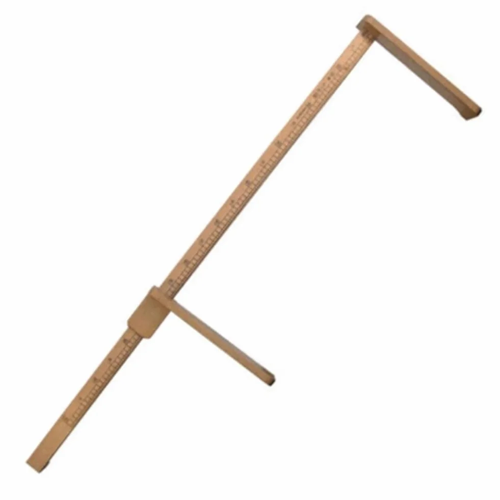 Toise de mesure bébé Bois Naturel