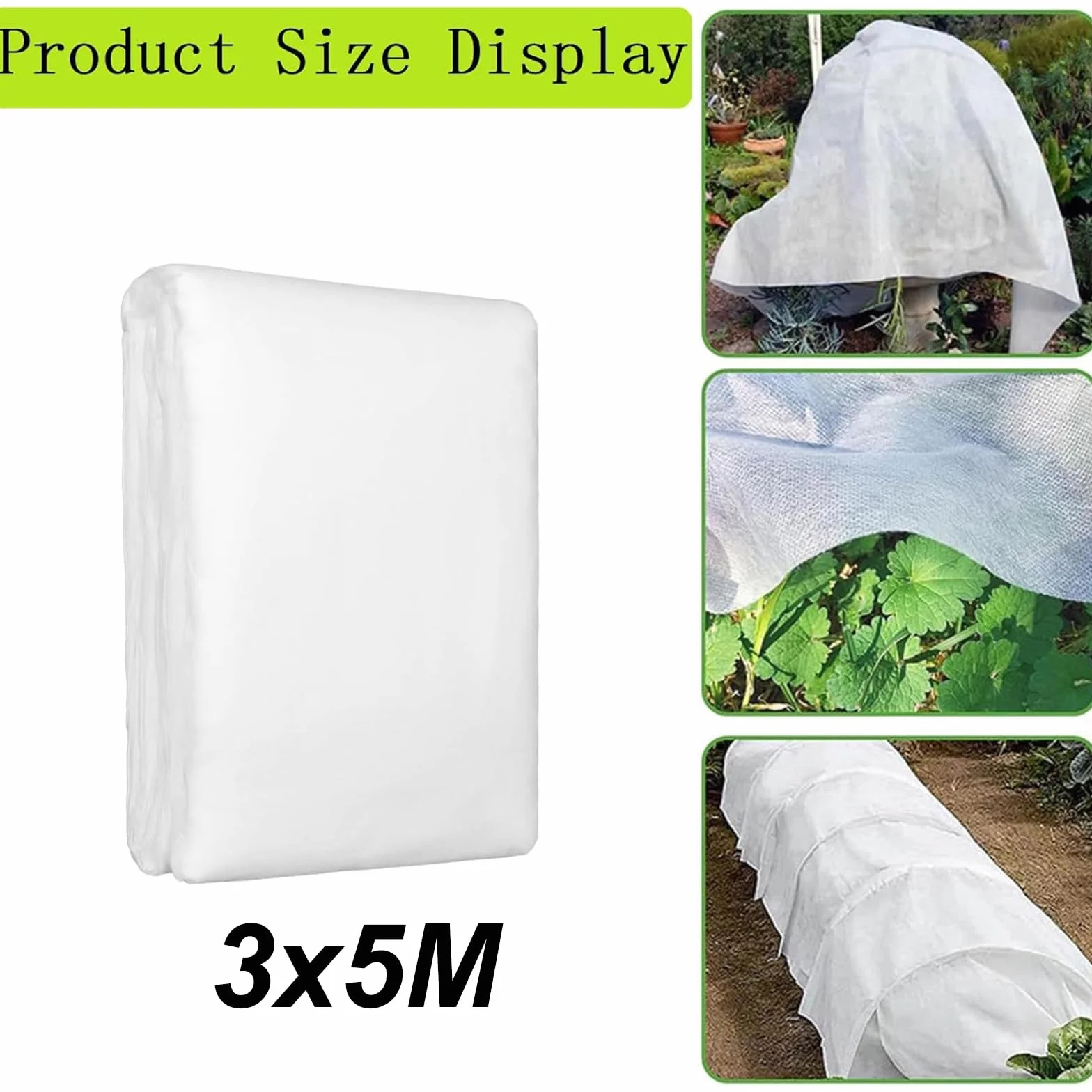 Voile Hivernage Plante Exterieur 3x5m Protection Contre Le Gel Respirant Chaud