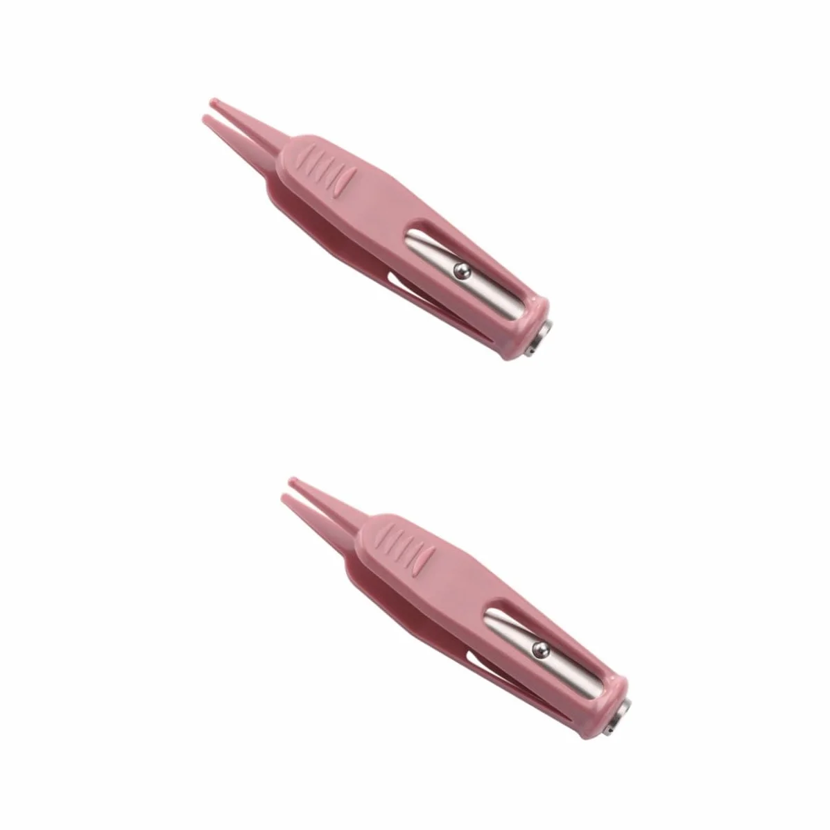 BESTonZON Clip De Nettoyage Du Nez LED 2 Pièces Outil De Soin Des Oreilles Bébé Portable Sécurisé