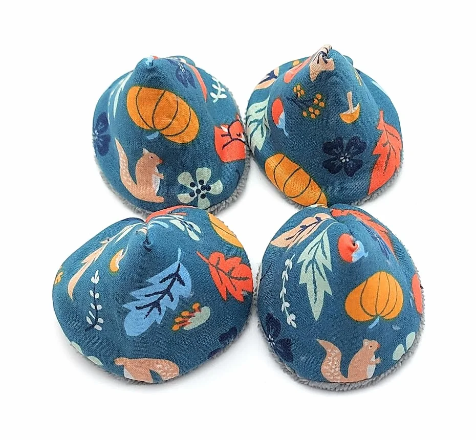 Lot de 4 pare pipi tipi cône pipi