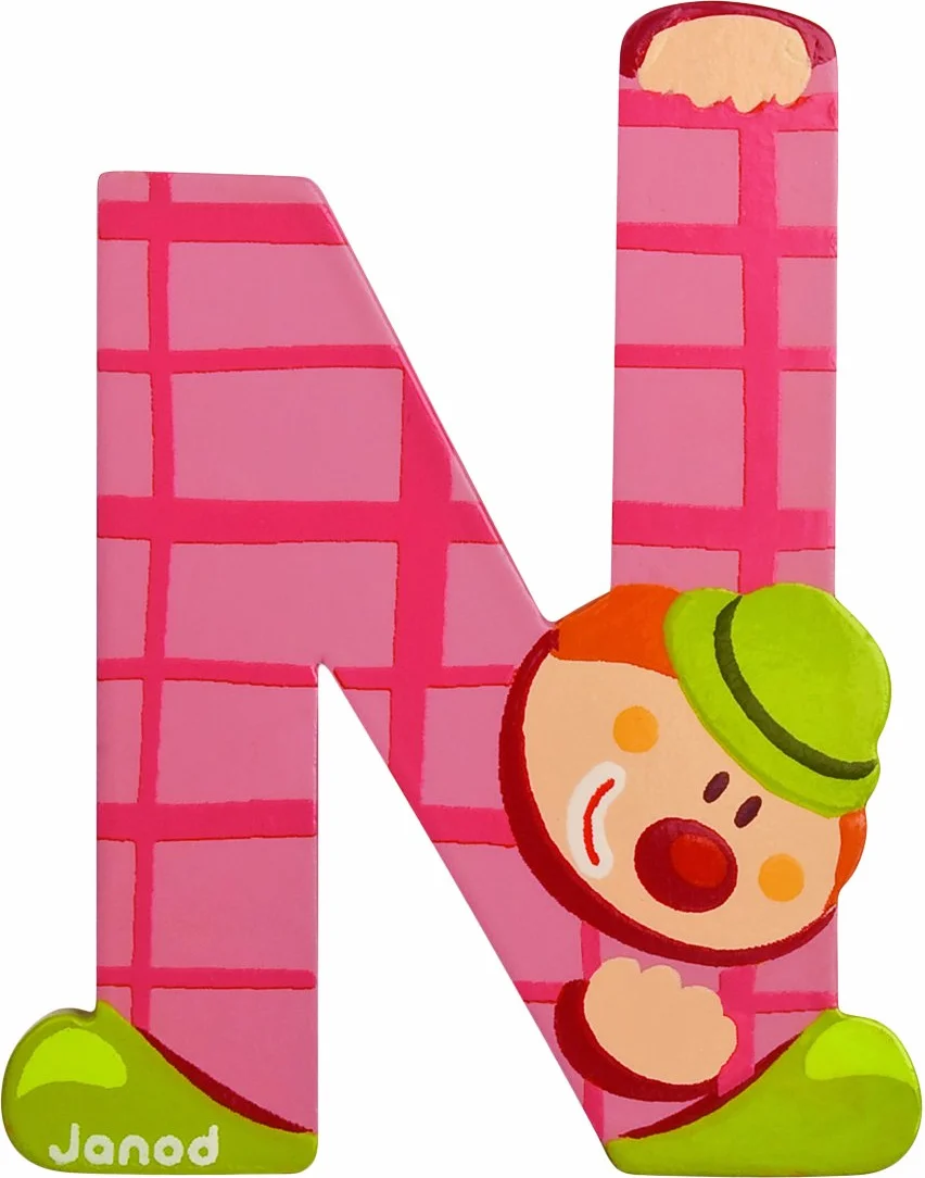 JANOD Lettre Clown