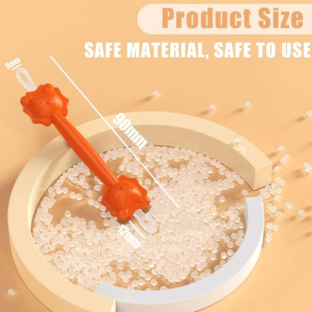 SULIUDAJI 3 Pièces de Nettoyage Nasales pour Bébé Cure Nez Bébé