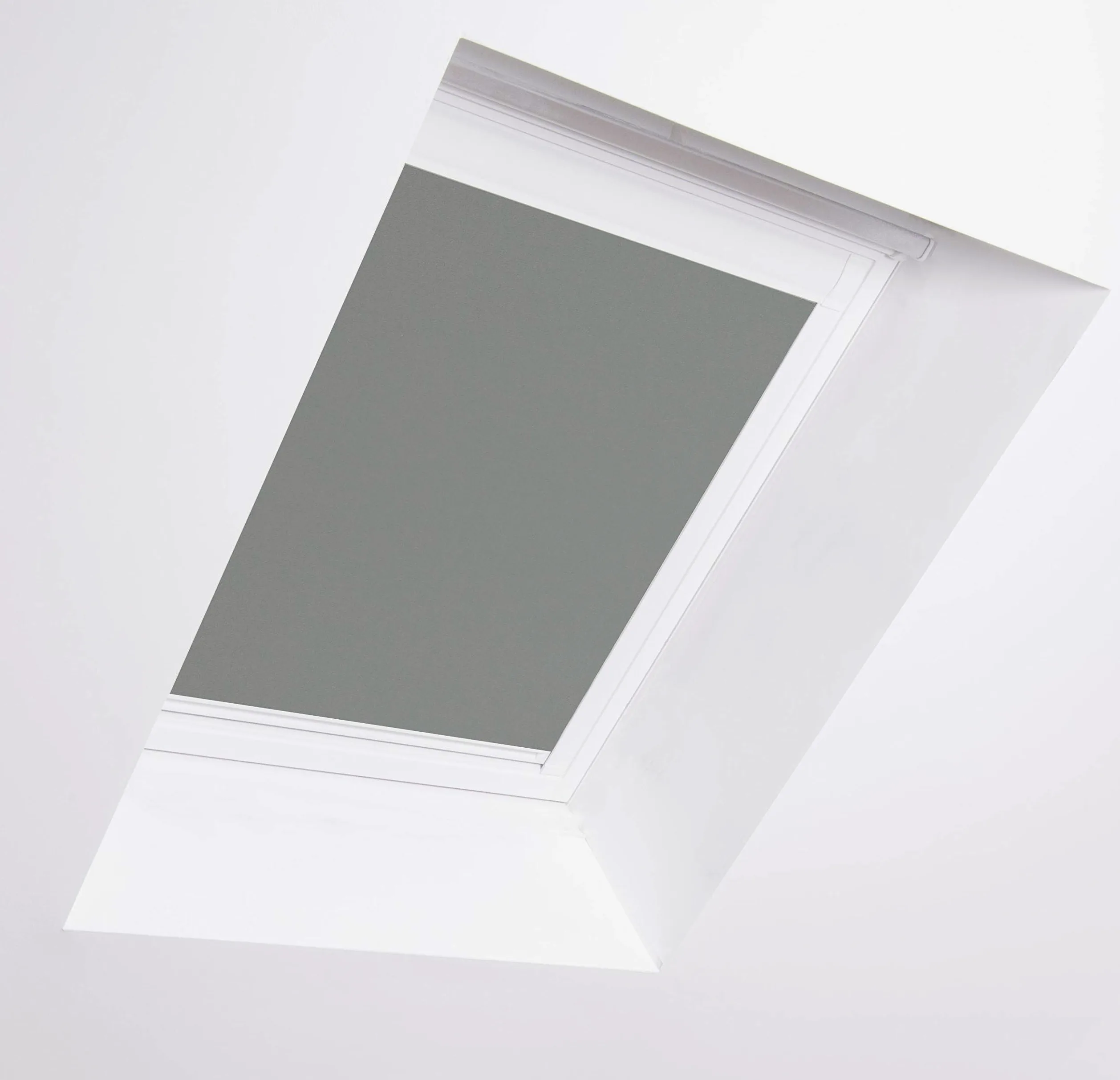 Bloc Store pour fenêtre de Toit Velux Cadre en Aluminium occultant Blanc MK4