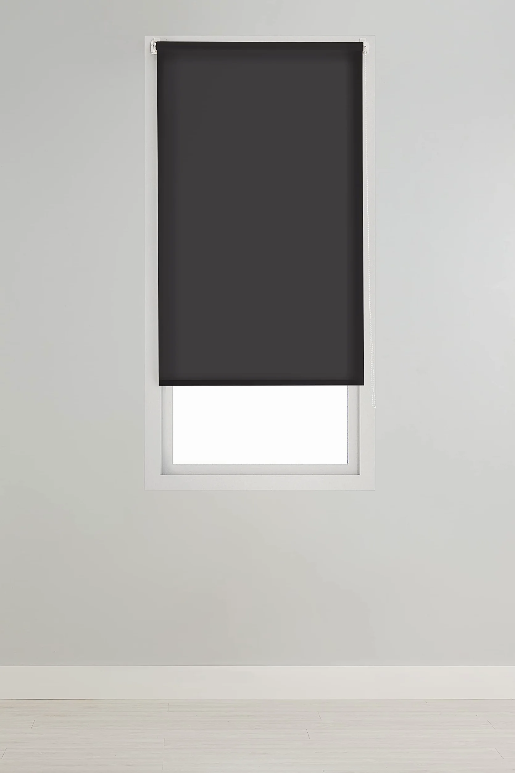 Estoralis | Gove | Store Enrouleur | sans Outil Tissu Tamisant uni | Anthracite | 110 x 180 cm (Largeur/Hauteur) Taille du Tissu 107 x 175 cm | Stores pour fenêtres et Portes