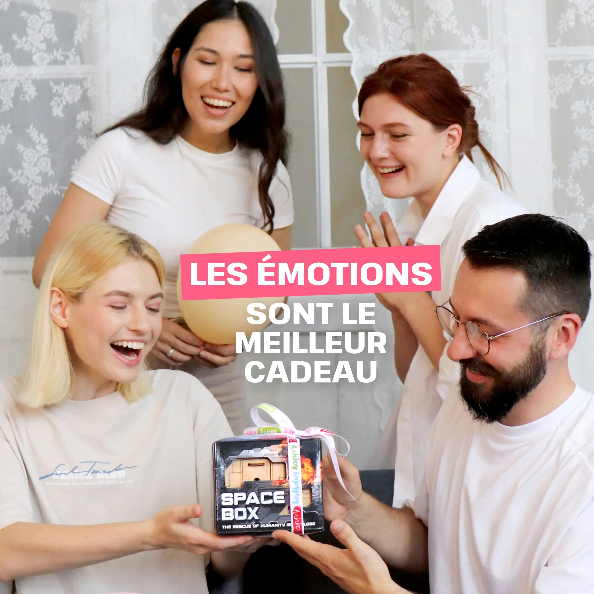ESC WELT Space Box - Boîte d'énigmes en de Bouleau - Puzzles 3D pour Adultes - Casse-tête avancé en Bois pour Les Fêtes d'anniversaire et Les Soirées en Famille - Boîte à Puzzles en Bois