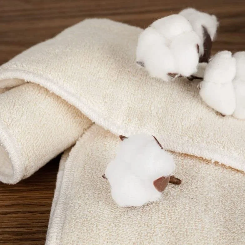 Lot de 3 inserts courts en coton bio
