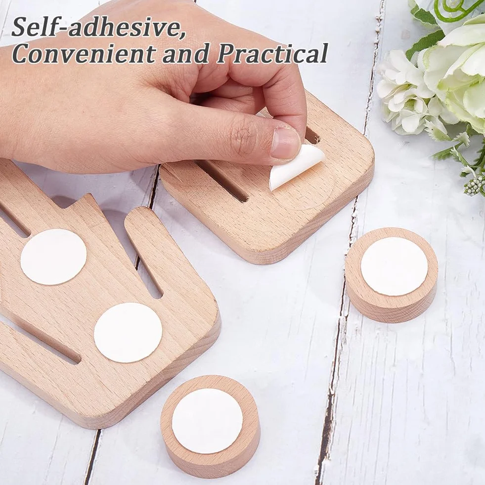GORGECRAFT Panneaux de Toilette en Bois pour Porte de Salle de Bain, Identification Toilettes Hommes Femmes