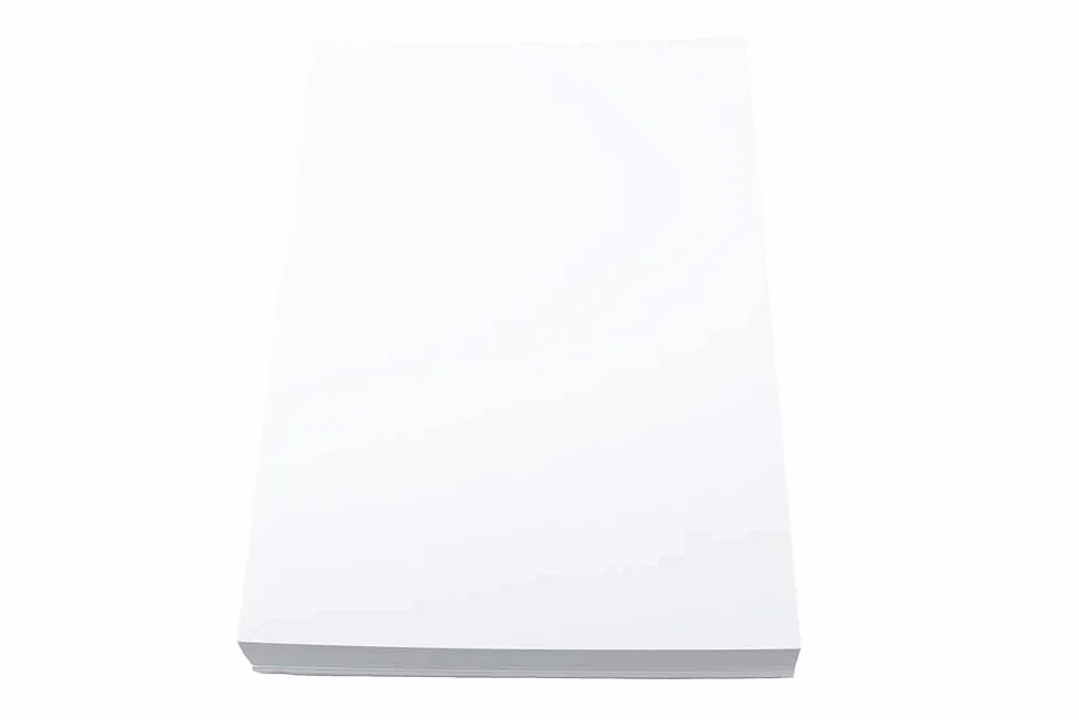 House of Card & Paper Feuilles Cartonnées Blanches A3 350 g/m² Lot de 25