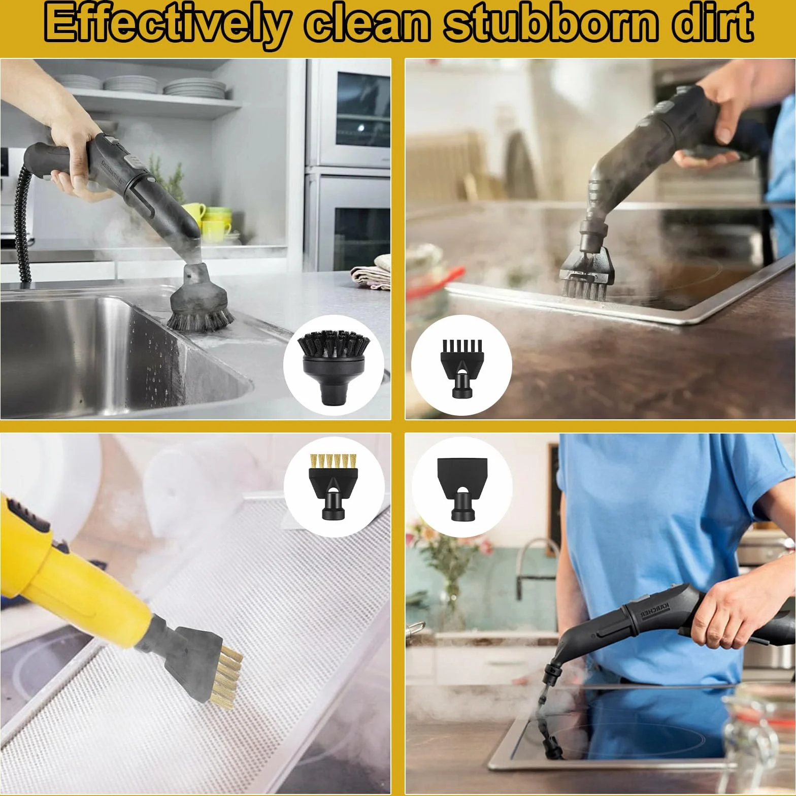 Karcher Easyfix SC1 SC2 SC3 SC4 SC5 Accessoires Nettoyeur Vapeur Lot 16 Pièces