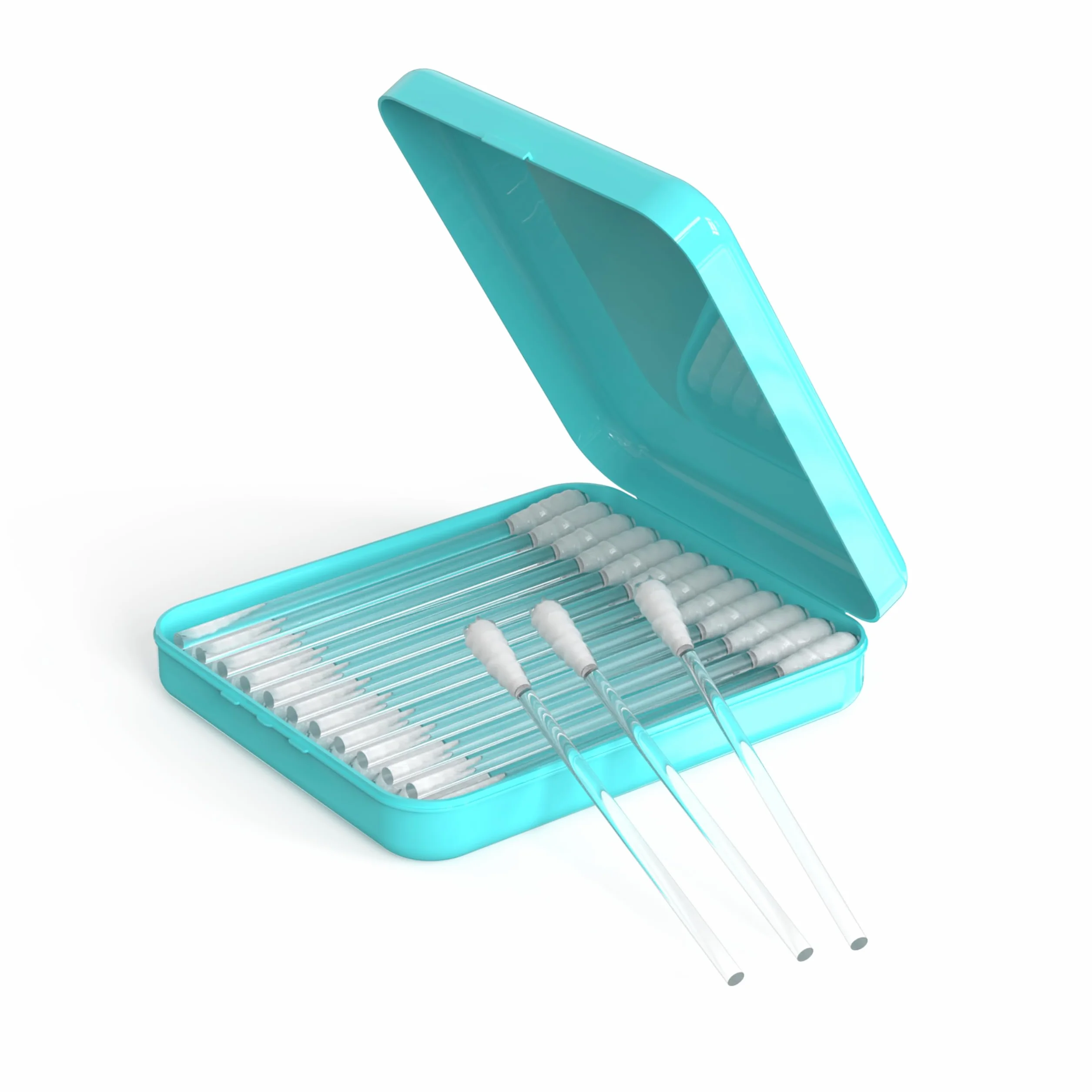Base Labs Kit D'entretien Piercing Sel De Mer 40 Cotons-Tiges Solution Saline Pour Perçage