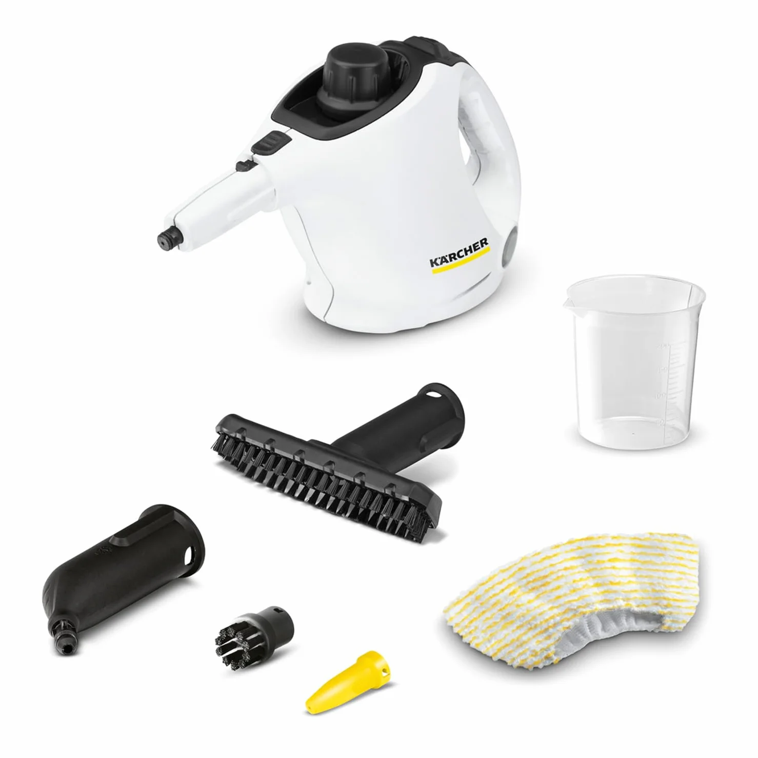 Kärcher Nettoyeur Vapeur SC 1, 3 Bar, 1200 W, 20 m², 200 ML