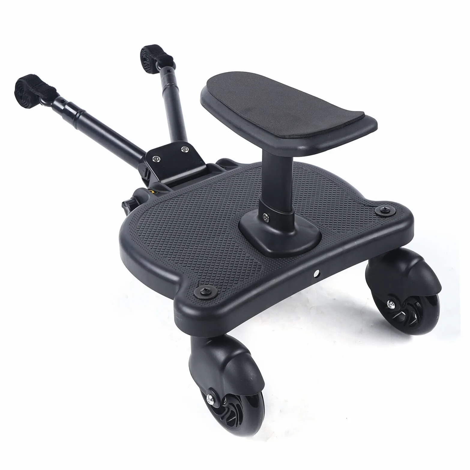 Marchepied universel avec siège pour poussette, compatible avec presque toutes les poussettes, supporte les enfants jusqu'à 25 kg