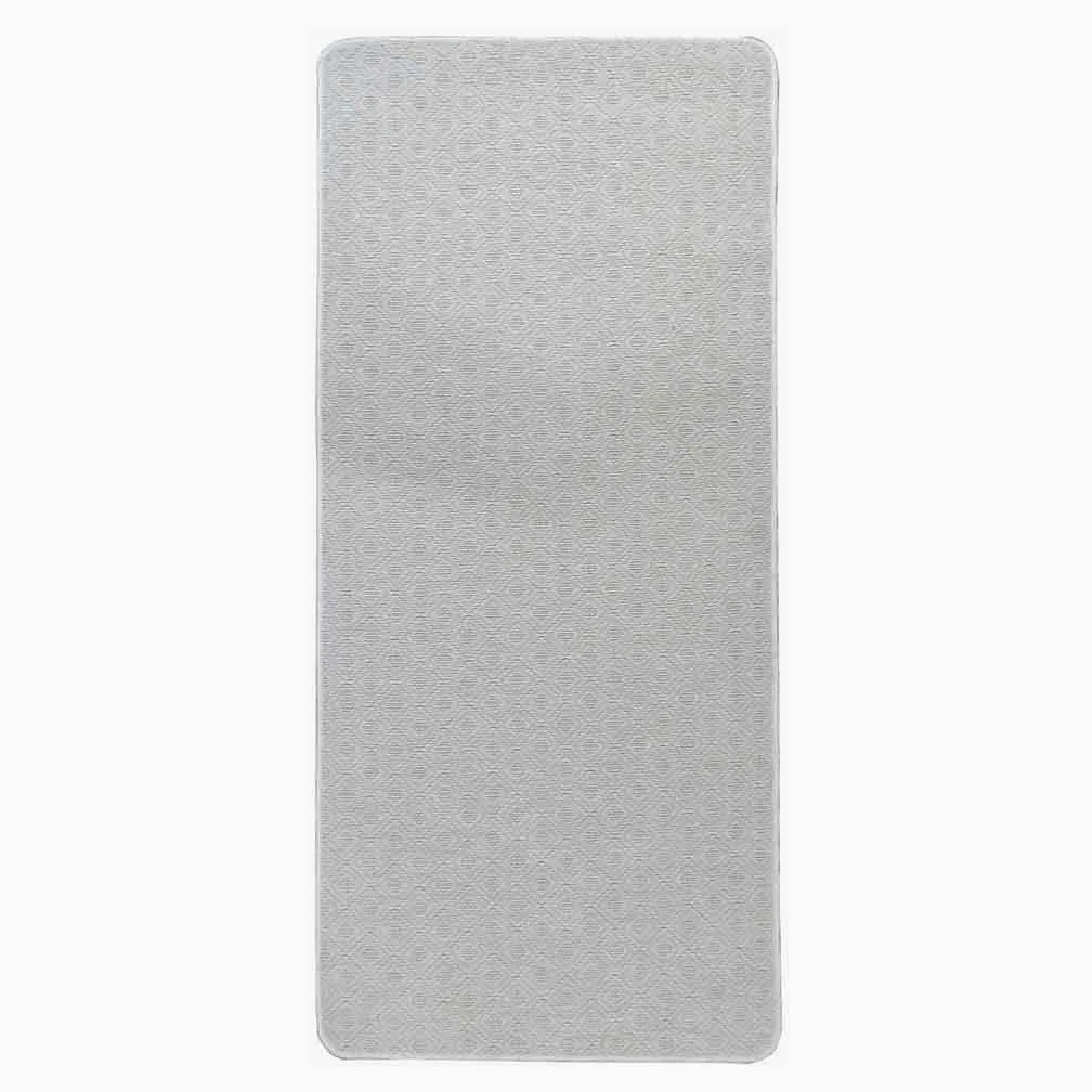 Tadi & Imperio1979 Tapis Rubis pour extérieur et intérieur - terrasse, Jardin, entrées, couloirs, Balcon, Salle à Manger, Cuisine - Disponible en Or et Beige - 85 x 250 cm.