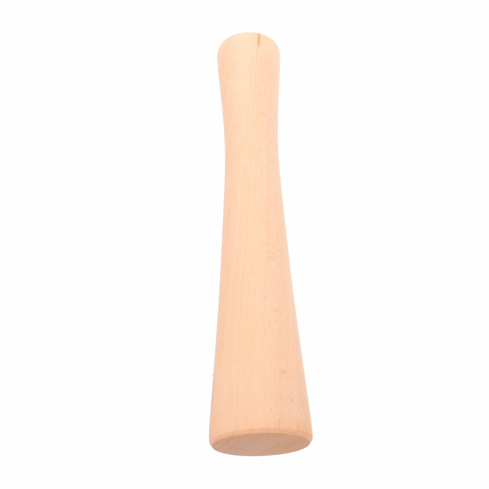 Pilon en bois ergonomique pour choucroute - Presse-herbes durable pour légumes