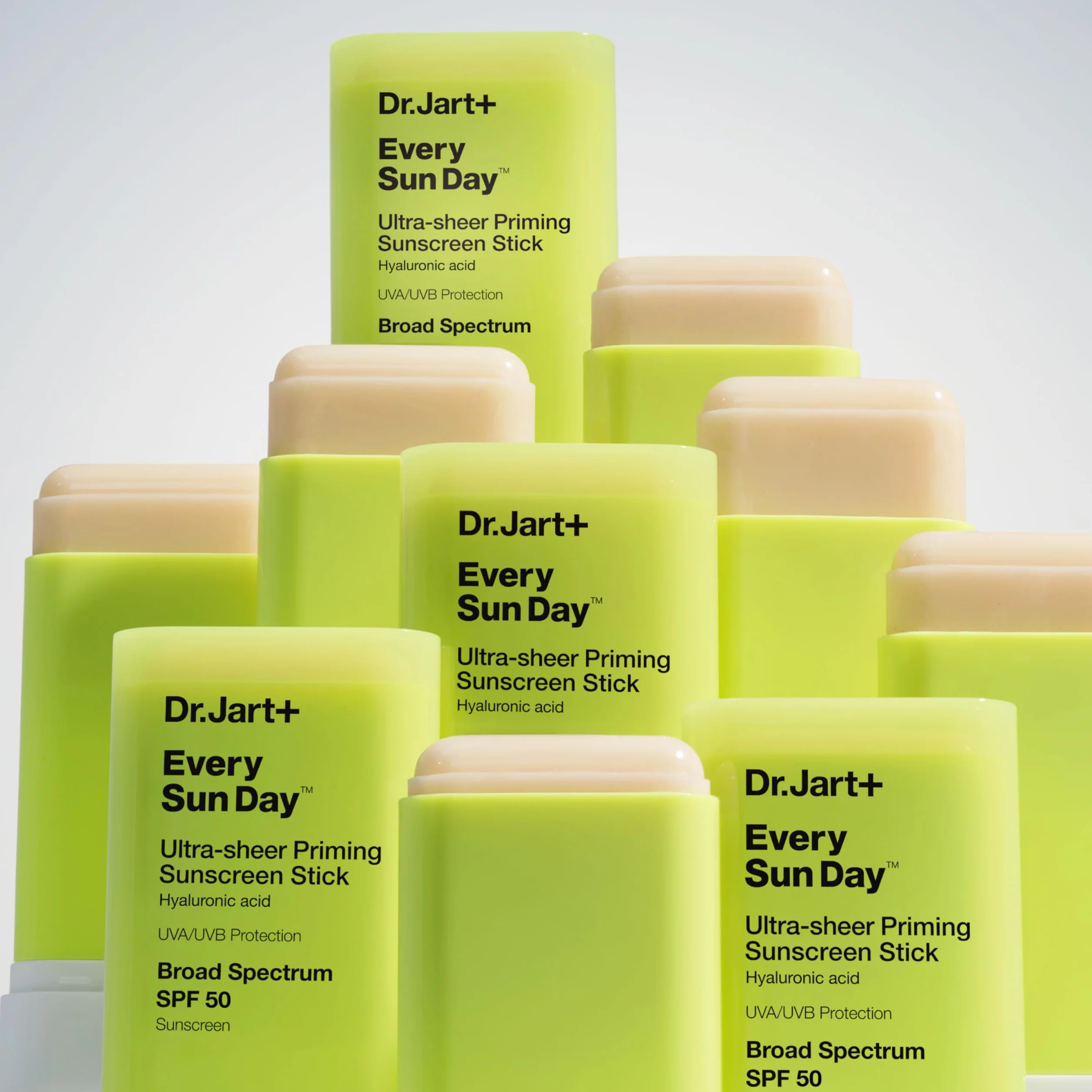 Dr.Jart+ Every Sun Day Priming Stick SPF 50 Protection Solaire Visage 19 g
