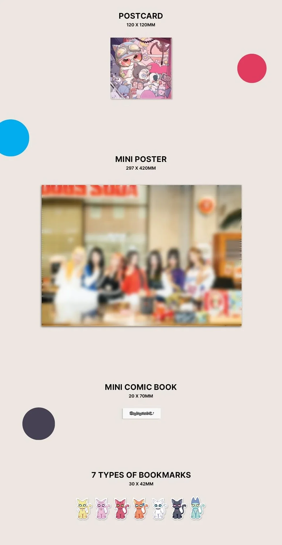 Say My Name 1st EP CD Pre-Order Gift