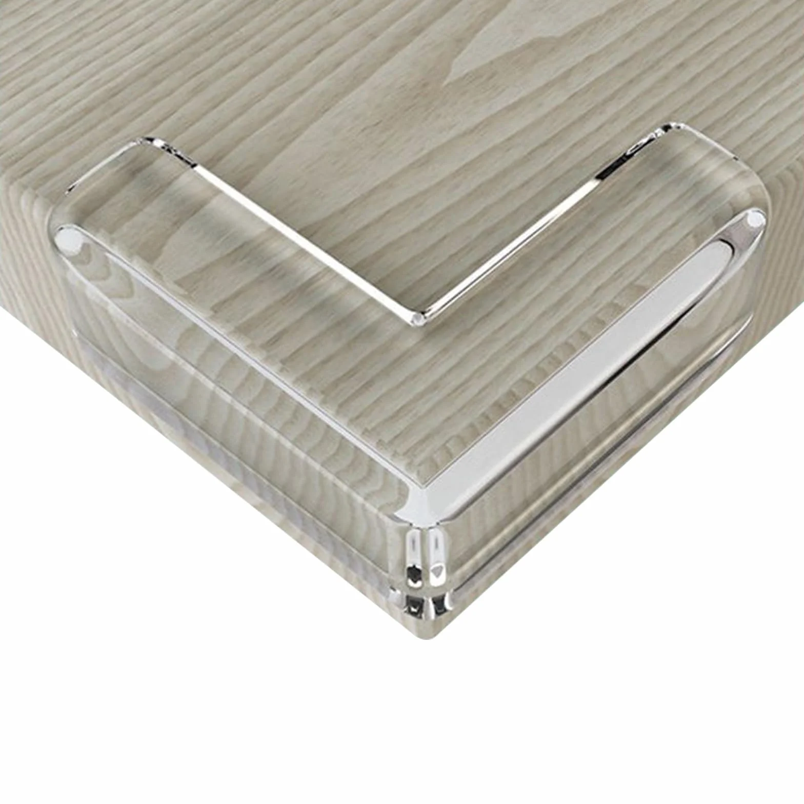 Lot de 20 Protections d'angle pour bébé en PVC, Protection Contre Les Meubles, Transparente