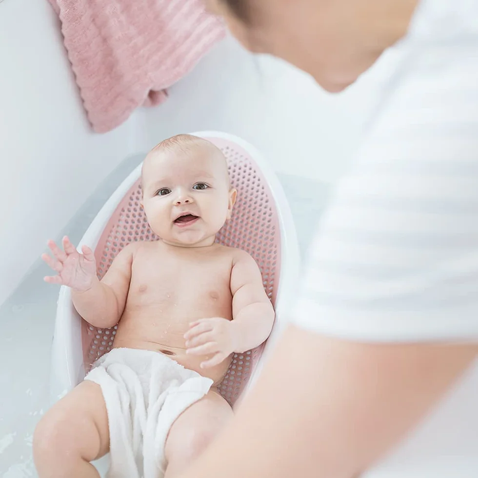 Angelcare Transat de Bain Blanc Babyhome et Bellemont