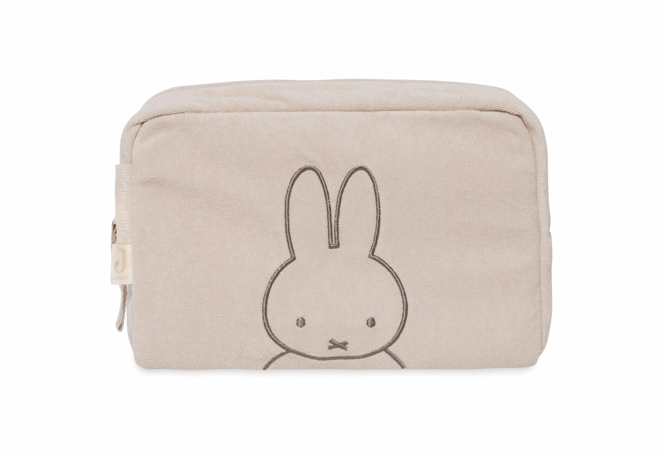 Jollein Sac à Langer en Tissu éponge Miffy Nougat Trousse à Couches Beige