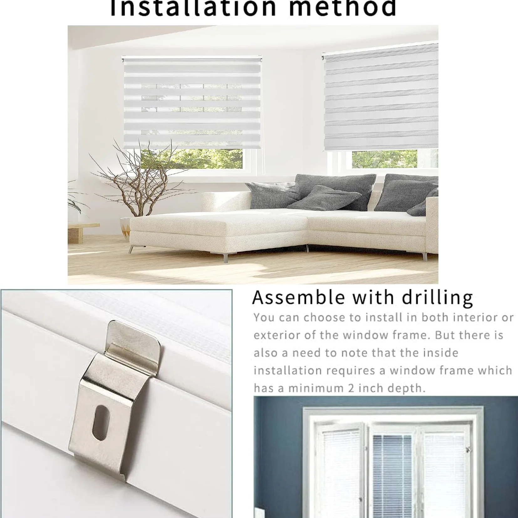 Store Thermique pour fenêtre de Toit 50 x 180 cm 100% Matériau Blackout Store Occultant fenêtre Rideaux Kit de Montage Inclus, pour fenêtre, Gris Foncé