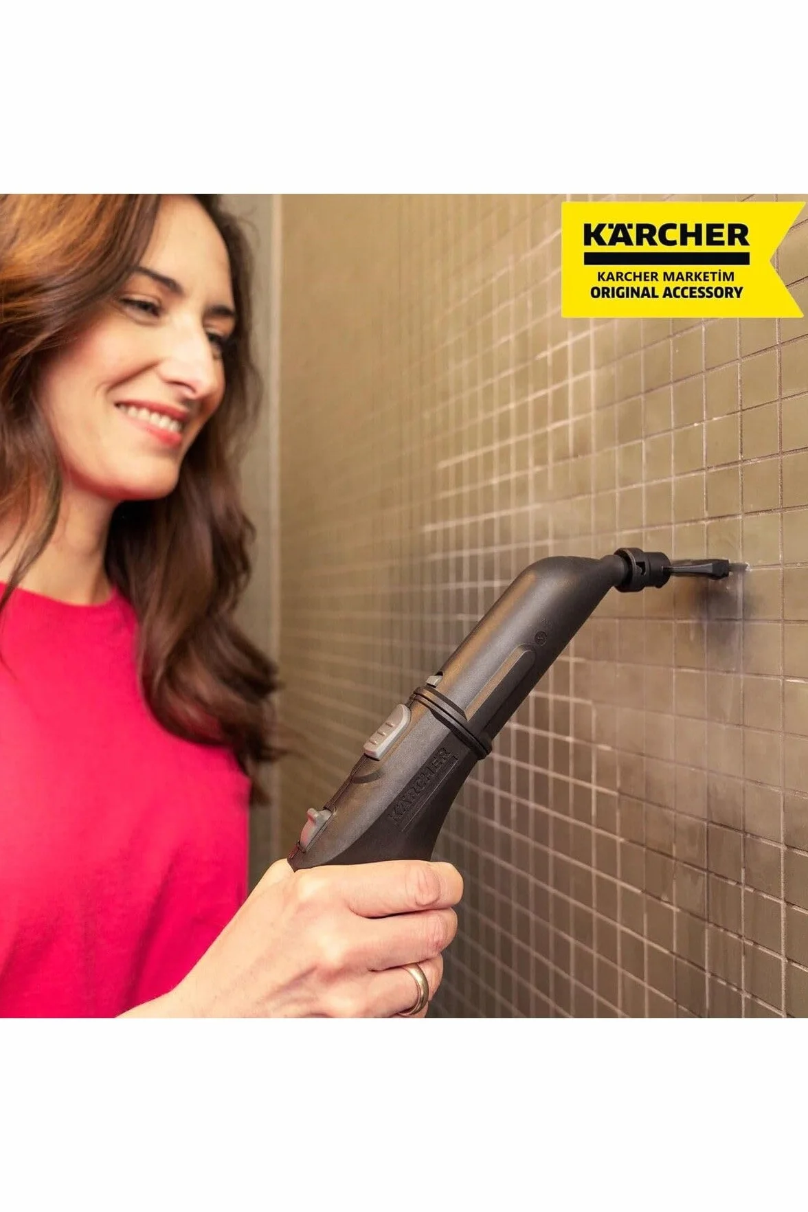 Kärcher Nettoyeur Vapeur SC 2 Deluxe 1500W 3.2 bar 75m² 1L