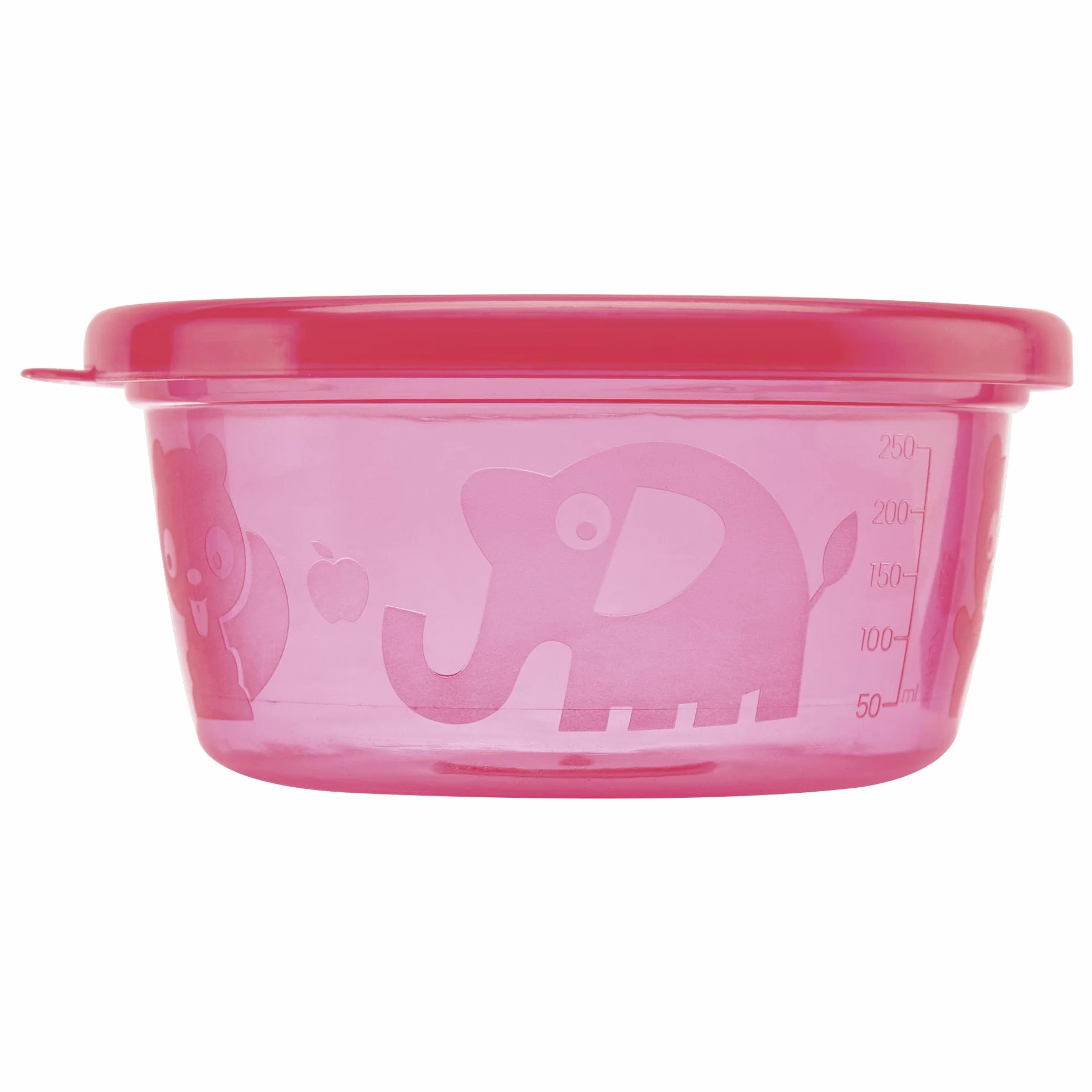 Recipientes Herméticos Lote 6 X 300 Ml