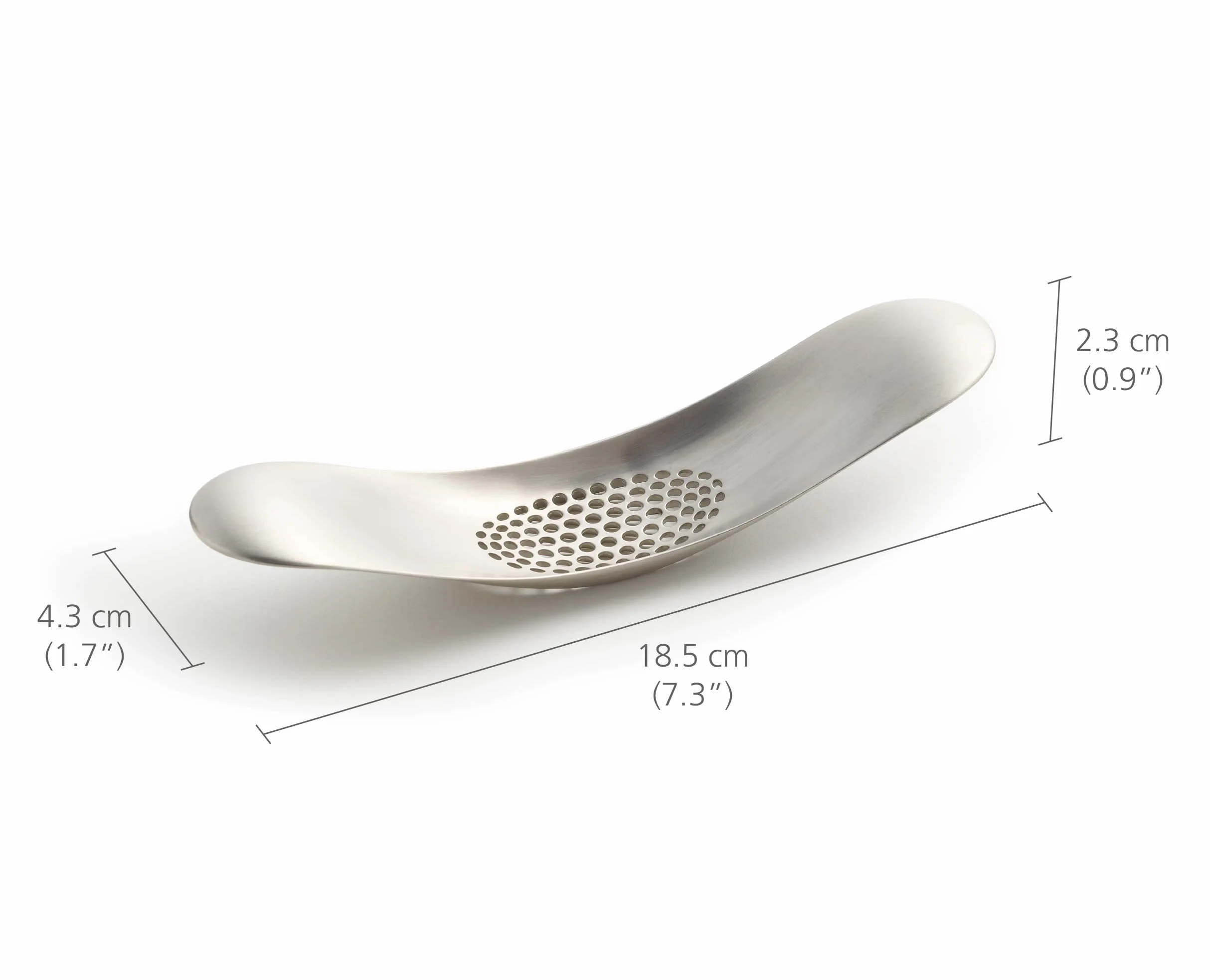 Joseph Joseph 20065 Rocker Presse-Ail Zinc 4 x 18,5 x 3 cm